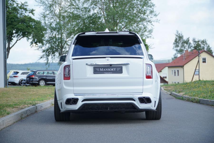  Rolls-Royce Cullinan by Mansory 2019 года  (фото 24 из 27)